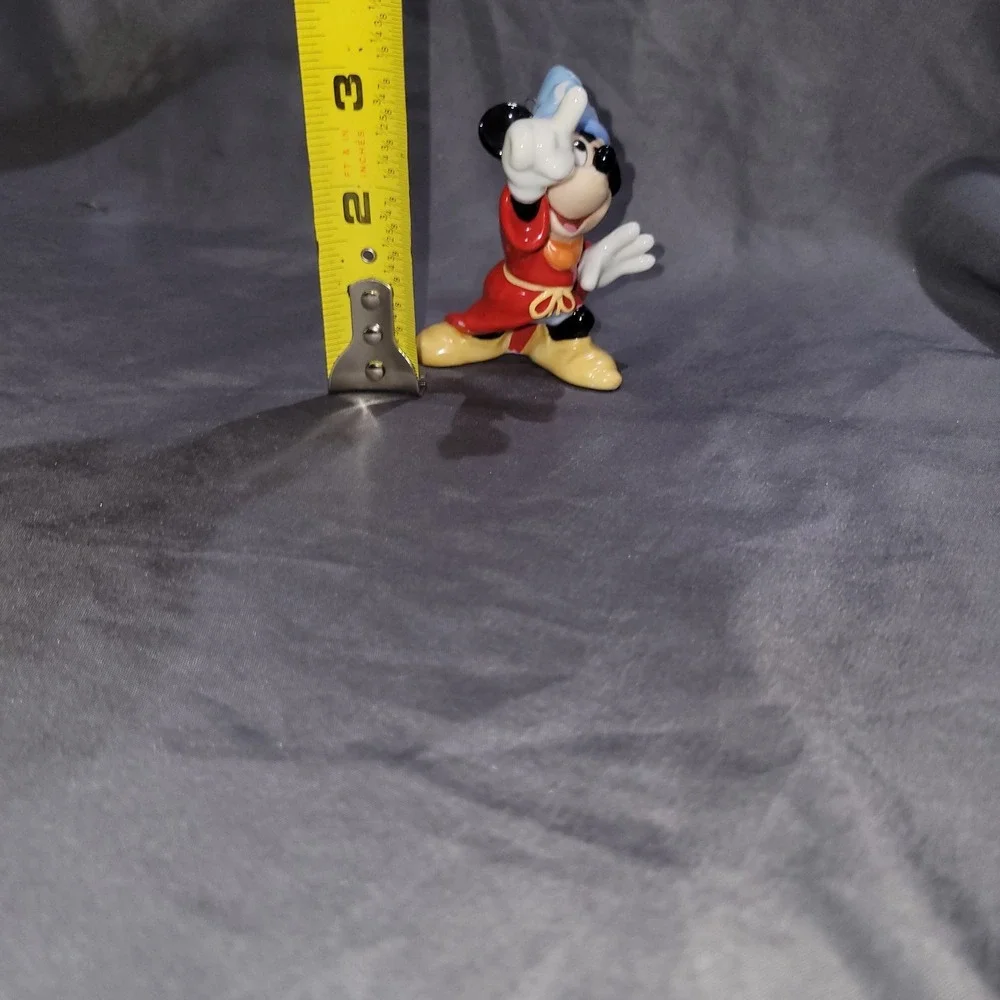 Walt Disney Mickey Mouse Fantasia Sorcerer Ceramic figure